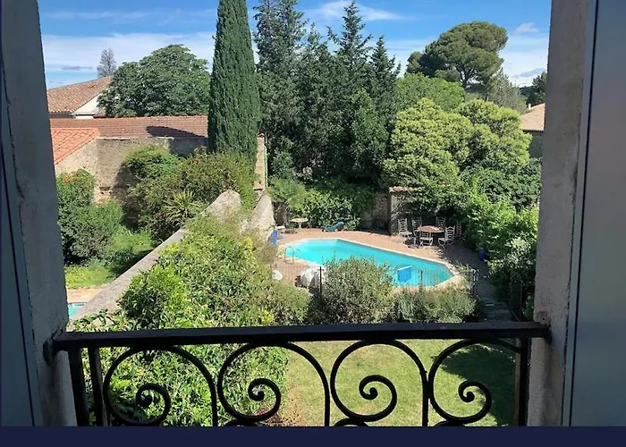 Bed & Breakfast Le Vin De L'ete - Summer Wine - Sud De France Cournonterral